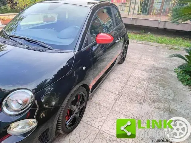 Usata Abarth 500 160 CV (117 kW) 2018 Nero Utilitaria
