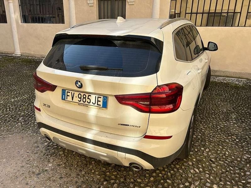 Usata BMW X3 xLine 190 CV (139 kW) 2019 Bianco SUV