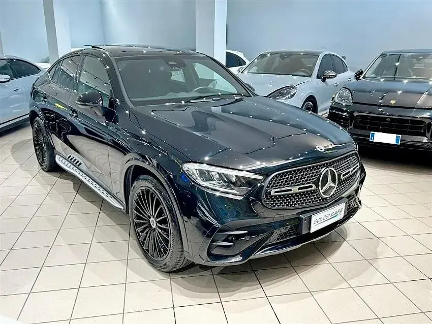 Usata Mercedes GLC300 AMG Line Premium Plus 269 CV (197 kW) 2024 Nero SUV