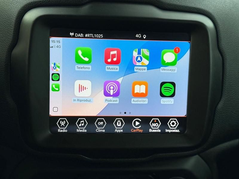 Usata Jeep Renegade Limited 190 CV (139 kW) 2022 Bianco SUV