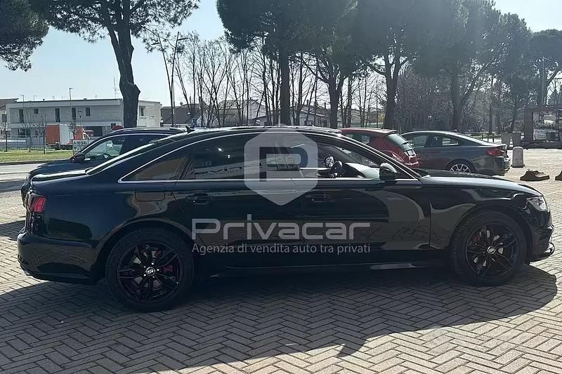 Usata Audi A6 Business Plus 190 CV (139 kW) 2017 Nero Berlina