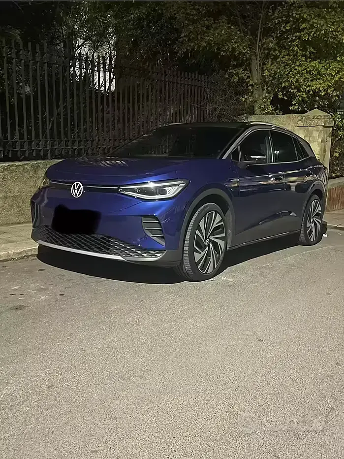 Occasion VW ID.4 69 kW (95 ch) 2021 Bleue SUV