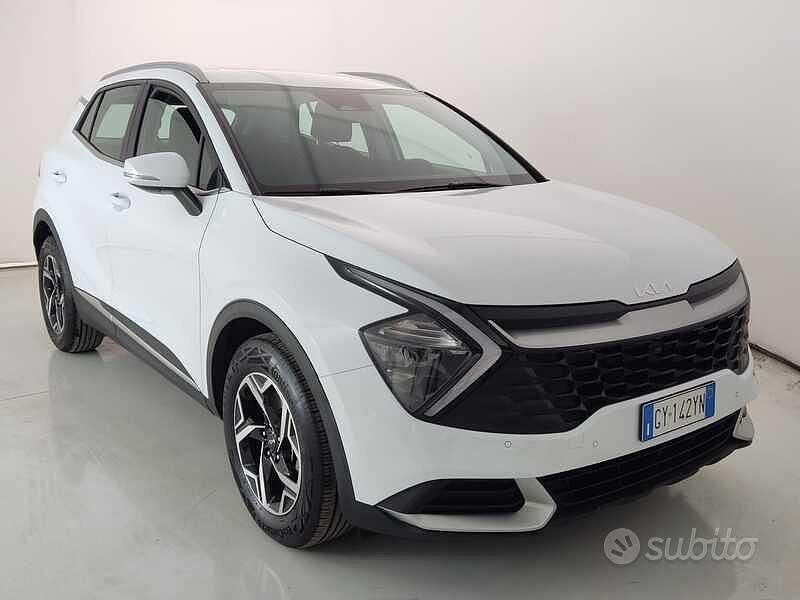 Begagnad Kia Sportage 136 HK (100 kW) 2025 Vit SUV