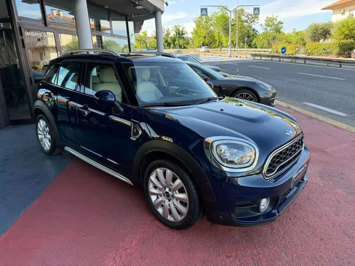 Usata Mini Cooper SD Countryman 190 CV (139 kW) 2017 Blu SUV