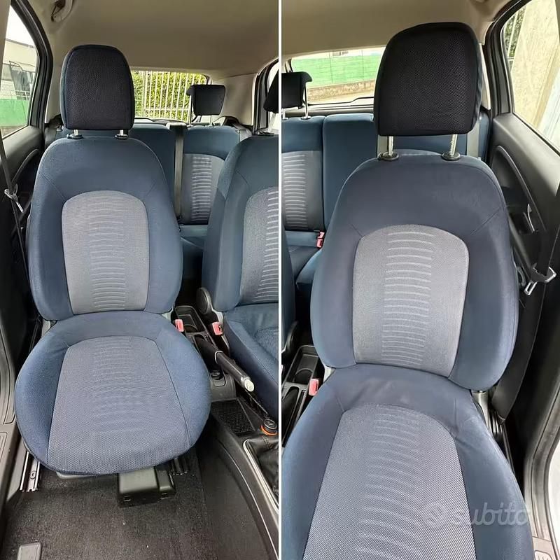 Usata Fiat Grande Punto 65 CV (47 kW) 2007 Grigio Utilitaria