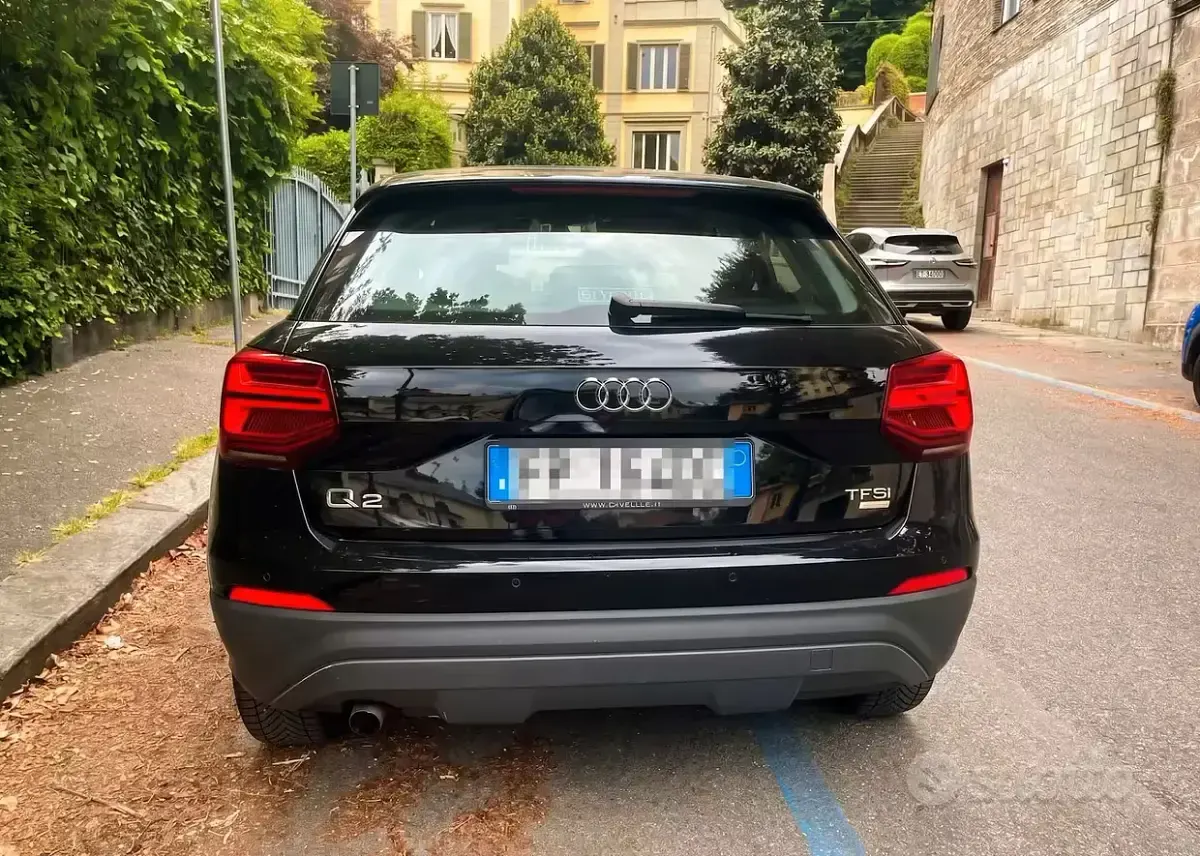 Usata Audi Q2 Comfort 116 CV (85 kW) 2018 Nero SUV