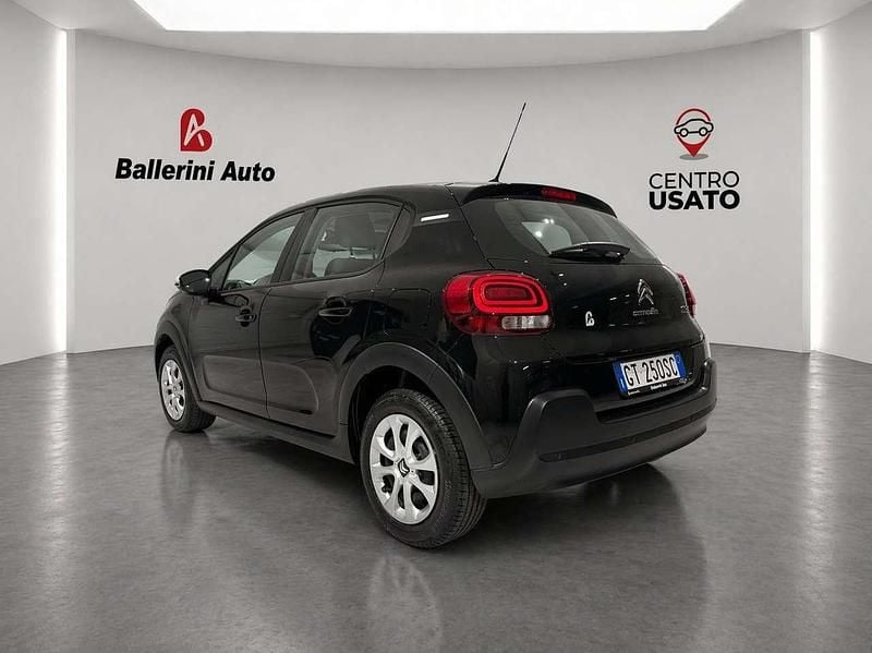 Usata Citroën C3 PureTech 83 CV (61 kW) 2024 Nero Berlina