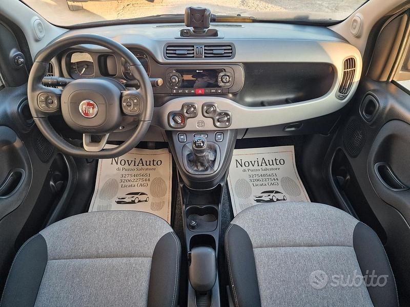 Usata Fiat Panda 70 CV (51 kW) 2018 Beige Berlina