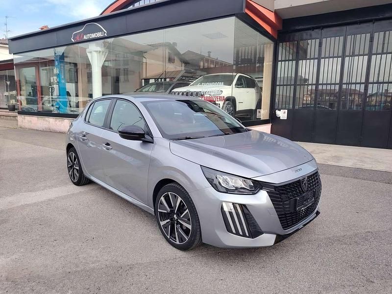 Usata Peugeot 208 Style 75 CV (55 kW) 2025 Argento Utilitaria
