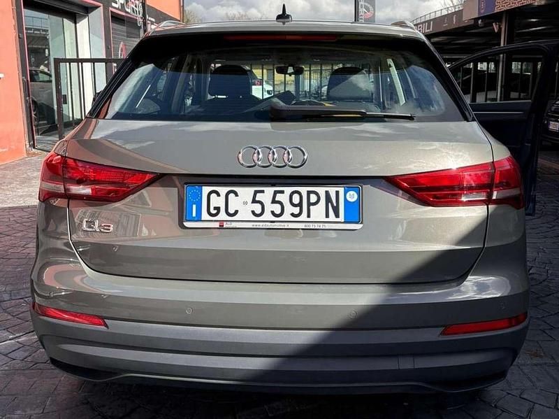 Usata Audi Q3 150 CV (110 kW) 2020 Grigio SUV