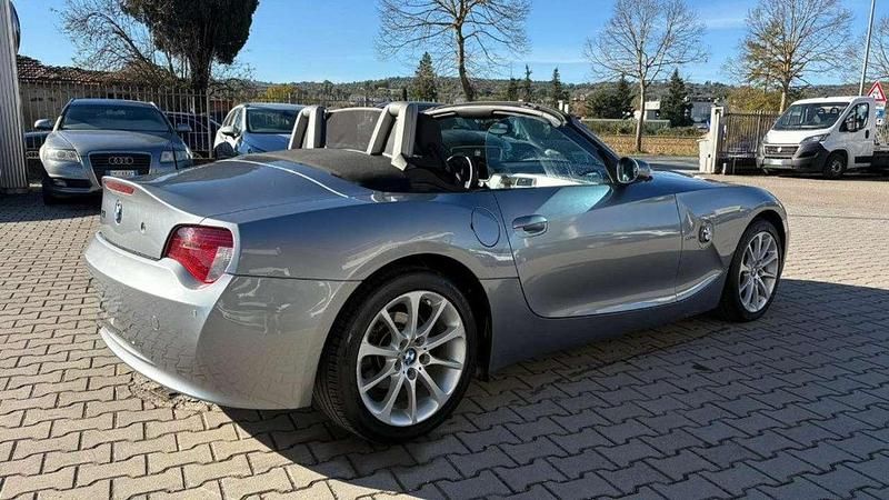 Usata BMW Z4 150 CV (110 kW) 2007 Grigio Cabrio