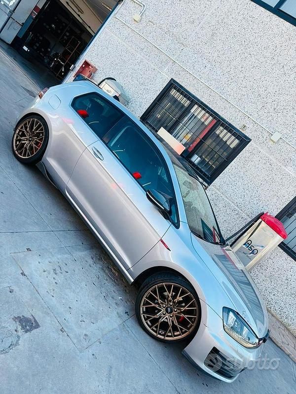 Usata VW Golf 140 CV (102 kW) 2014 Grigio Coupé