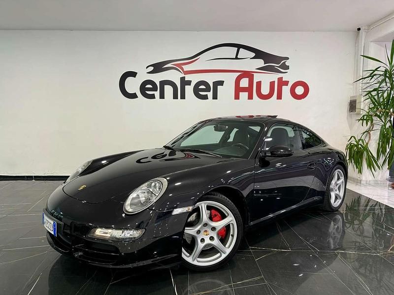 Usata Porsche 997 355 CV (261 kW) 2005 Nero Coupé