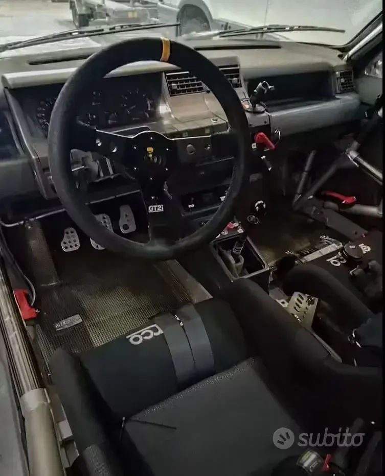 Usata Renault R5 GT 1985 Grigio Utilitaria