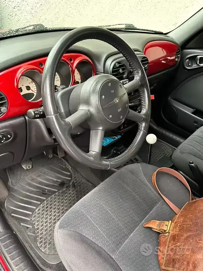 Brugt Chrysler PT Cruiser 121 HK (88 kW) 2003 Rød Stationcar