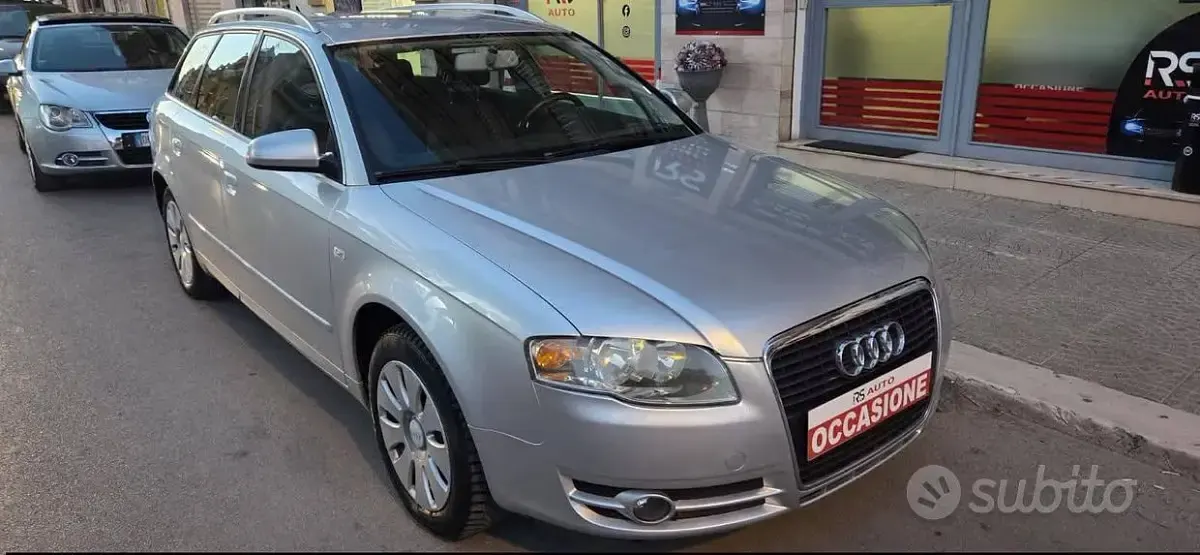 Usata Audi A4 140 CV (102 kW) 2007 Grigio Station wagon