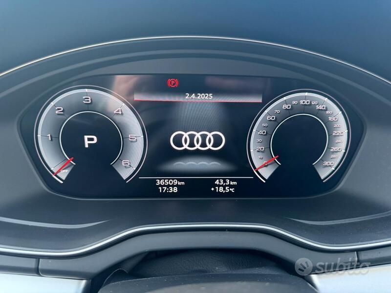 Usata Audi Q5 S-Line 204 CV (150 kW) 2022 Nero SUV