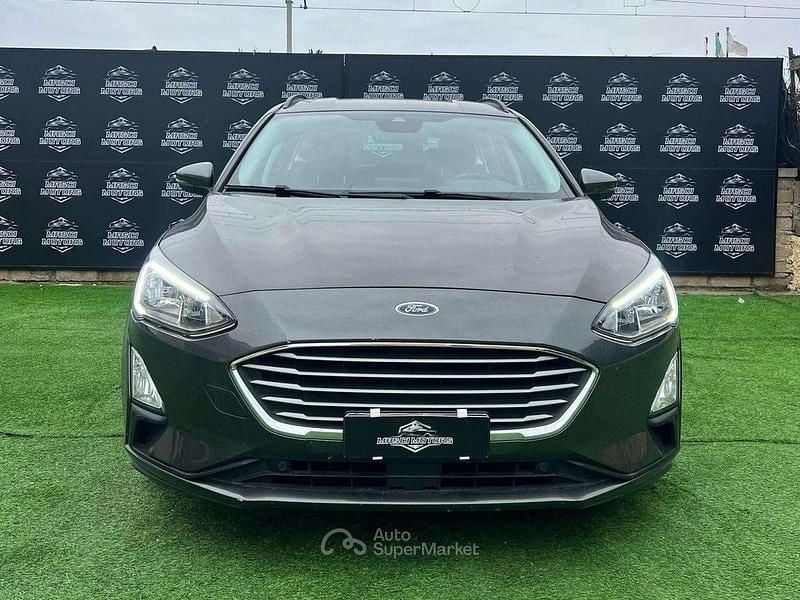 Usata Ford Focus Active 120 CV (88 kW) 2022 Antracite Station wagon