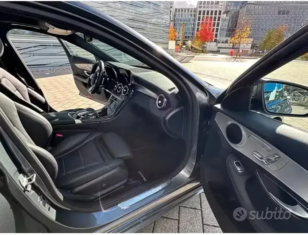 Usata Mercedes C220 194 CV (142 kW) 2020 Grigio Berlina