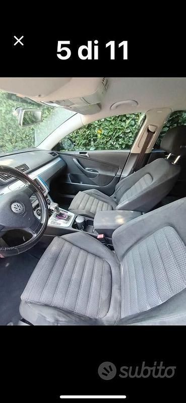 Usata VW Passat 116 CV (85 kW) 2008 Grigio Utilitaria