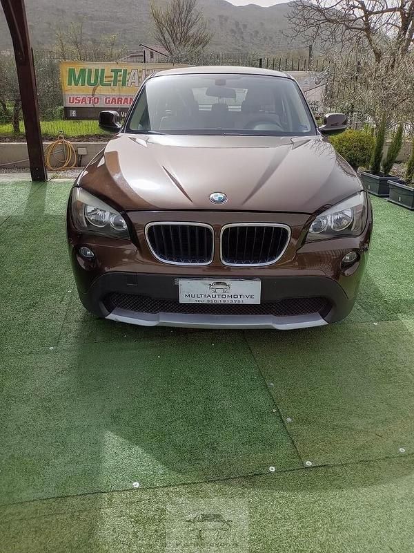 Usata BMW X1 143 CV (105 kW) 2011 Grigio SUV