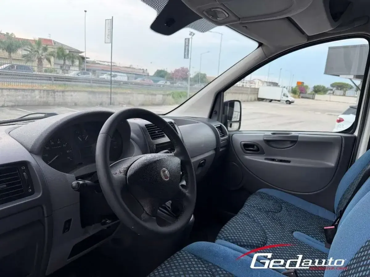 Usata Fiat Scudo Comfort 90 CV (66 kW) 2010 Bianco Furgone