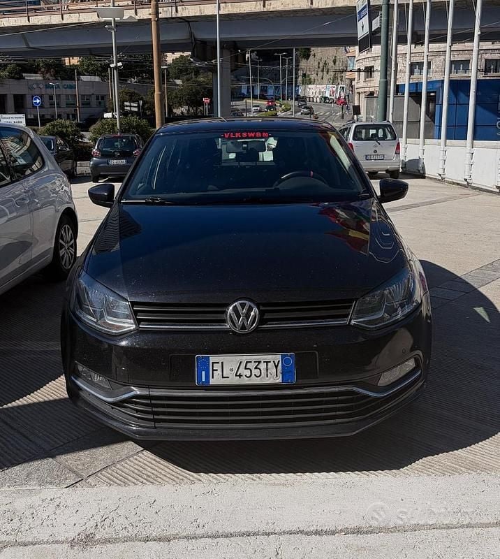 Usata VW Polo 75 CV (55 kW) 2017 Nero Berlina