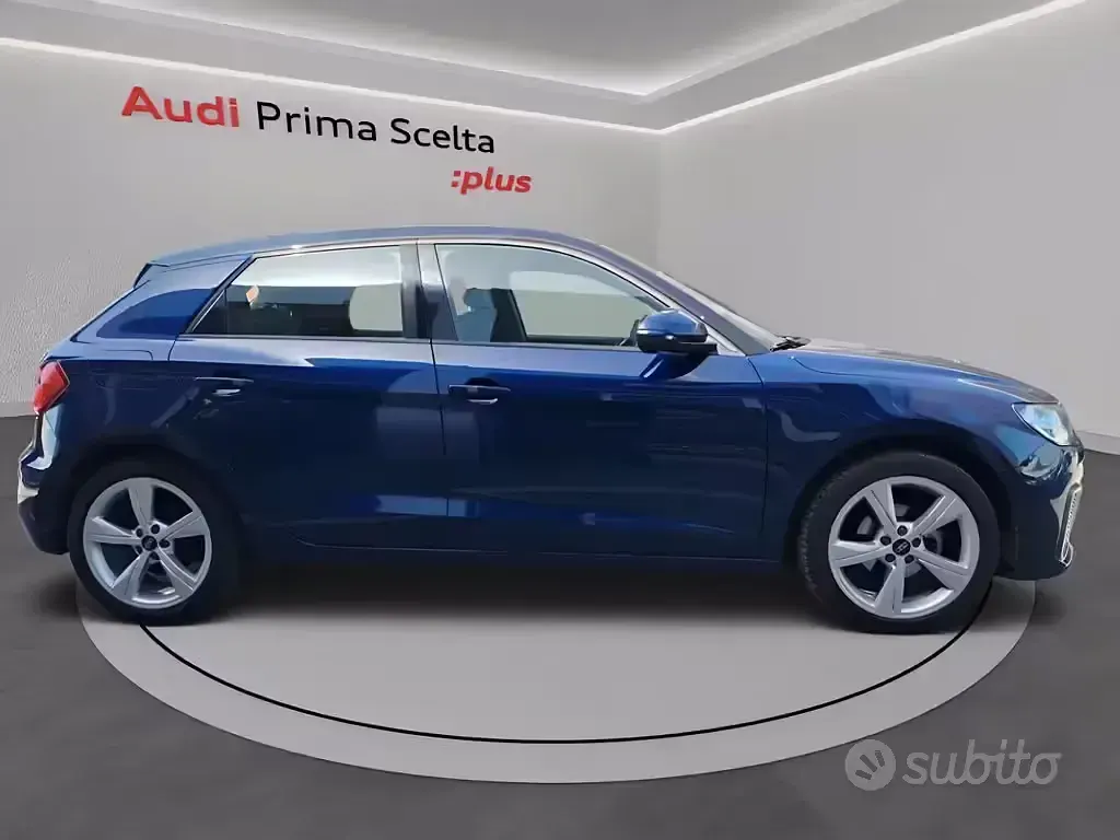 Usata Audi A1 Sportback Admired 95 CV (69 kW) 2023 Blu Utilitaria