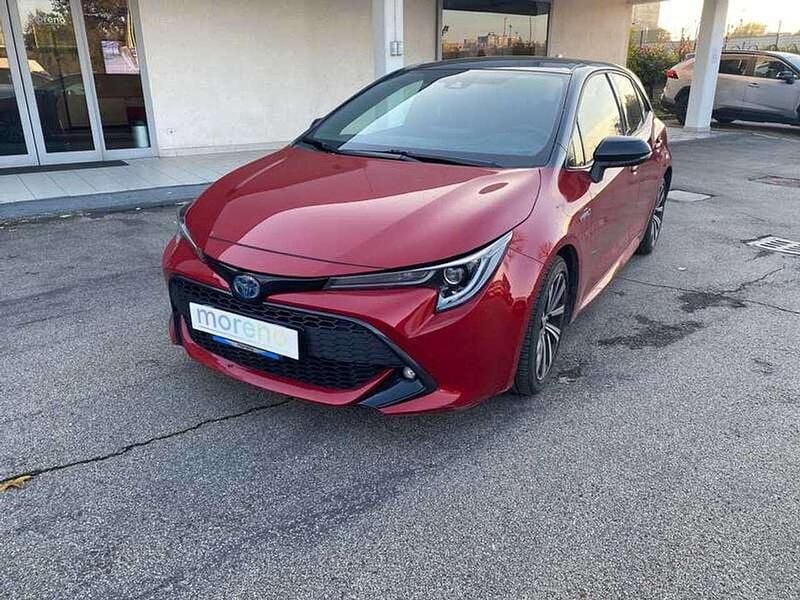 Rosso Usata 2021 Toyota Corolla Style Tre volumi | 19.490 € (Buon prezzo) - Immagine 1/4