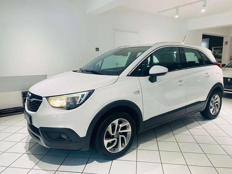 Bianco Usata 2018 Opel Crossland X Innovation SUV | 10.900 € (Buon prezzo) - Immagine 1/4