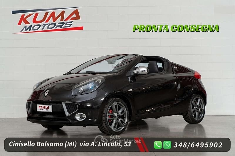 Nero Usata 2011 Renault Wind Night&Day Cabrio | 10.800 € (Cara) - Immagine 1/4