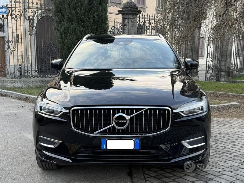 Usata Volvo XC60 Inscription 197 CV (144 kW) 2020 Nero SUV