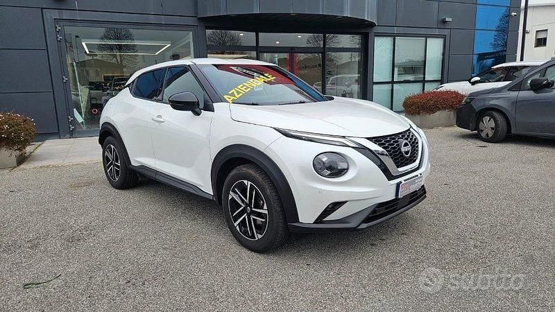Usata Nissan Juke N-Connecta 114 CV (83 kW) 2024 Bianco SUV
