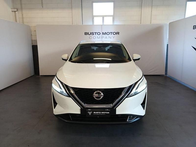 Usata Nissan Qashqai Style Edition 140 CV (102 kW) 2022 Bianco/tetto nero / pastello SUV