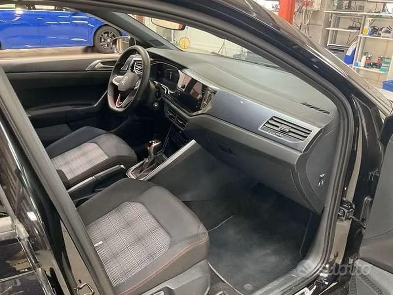 Usata VW Polo GTI 207 CV (152 kW) 2024 Nero Berlina