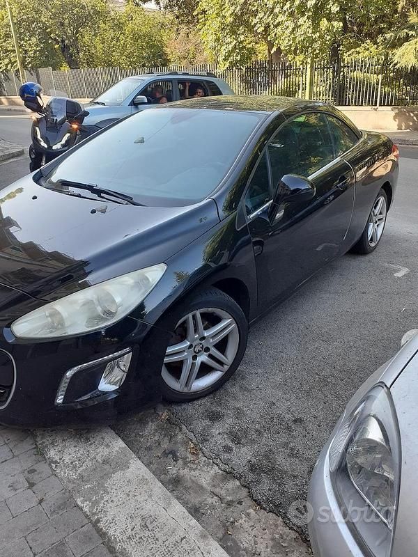 Usata Peugeot 308 CC 2011 Nero Cabrio