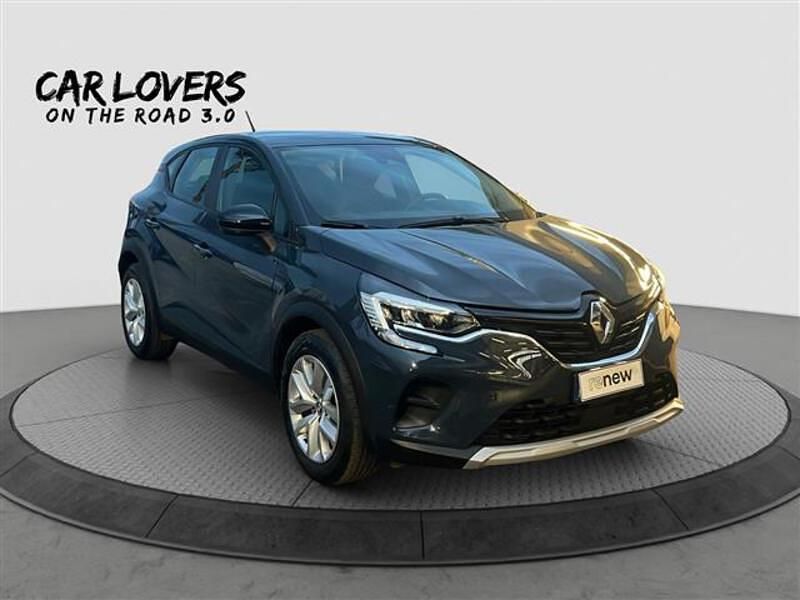 Usata Renault Captur Equilibre 101 CV (74 kW) 2023 Grigio scuro SUV
