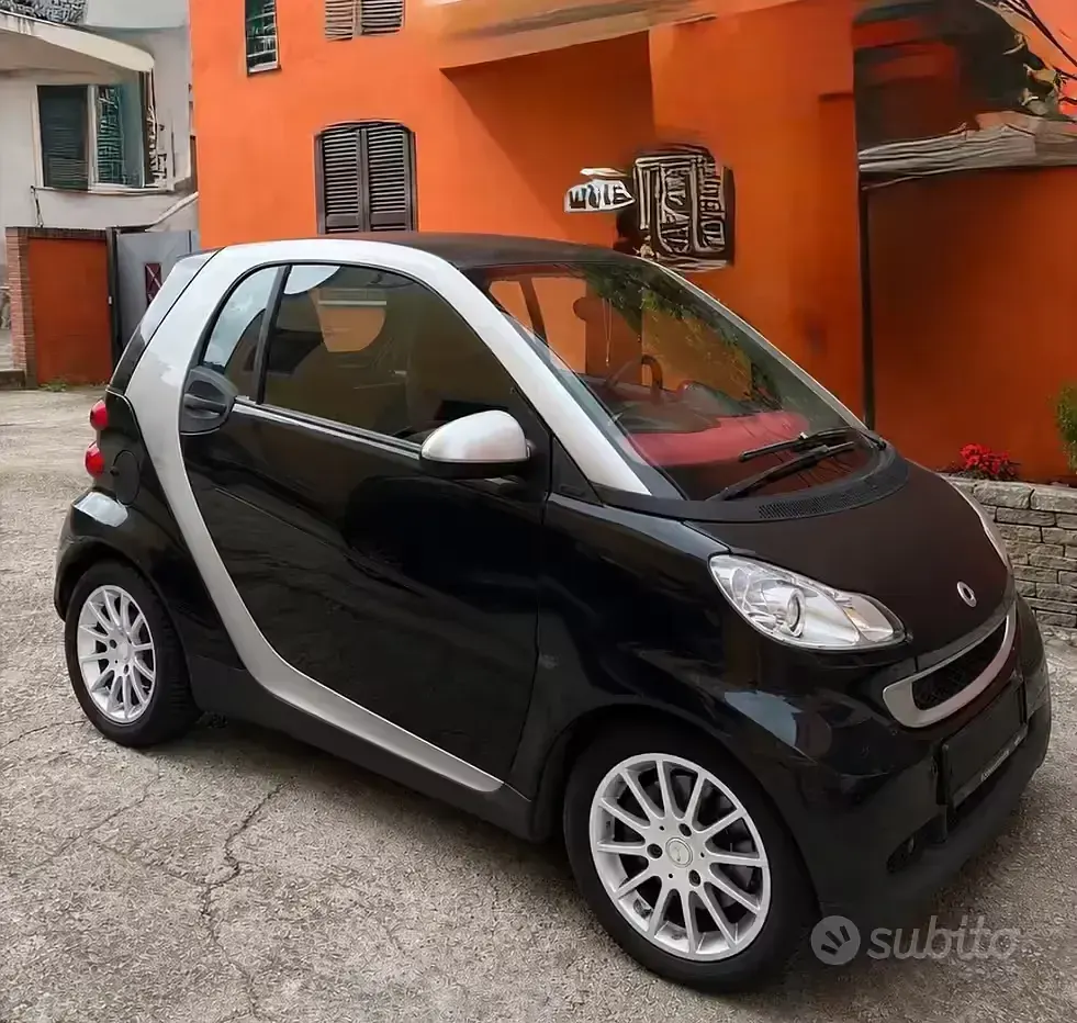 Usata Smart ForTwo Coupé Passion 71 CV (52 kW) 2009 Nero Coupé