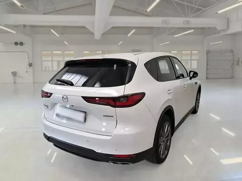 Usata Mazda CX-60 Exclusive-Line 249 CV (183 kW) 2023 Bianco SUV