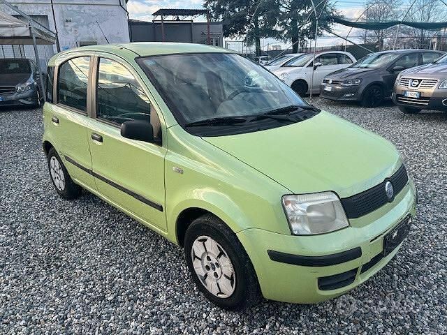 Usata Fiat Panda Active 54 CV (39 kW) 2006 Verde Utilitaria