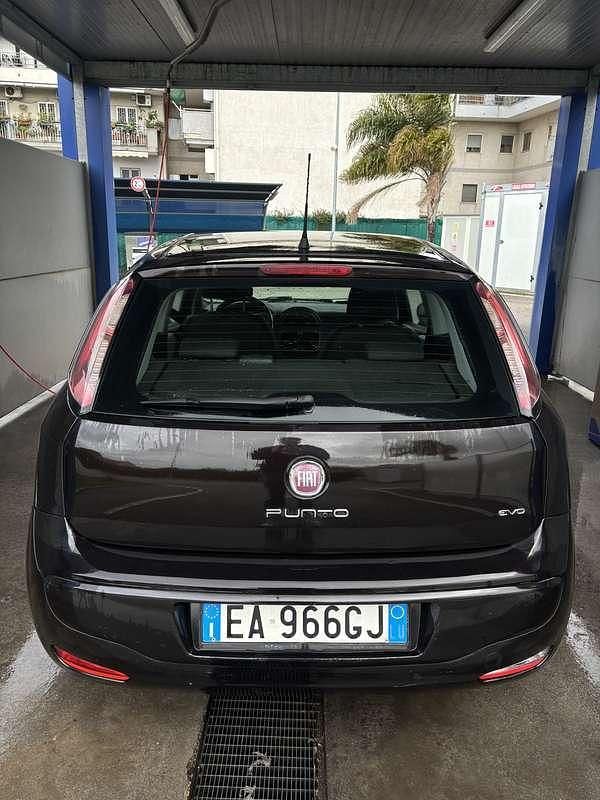 Usata Fiat Punto Evo Dynamic 75 CV (55 kW) 2010 Utilitaria