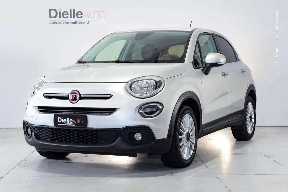 Usata Fiat 500X Cross 163 CV (119 kW) 2021 Grigio argento metallizzato SUV