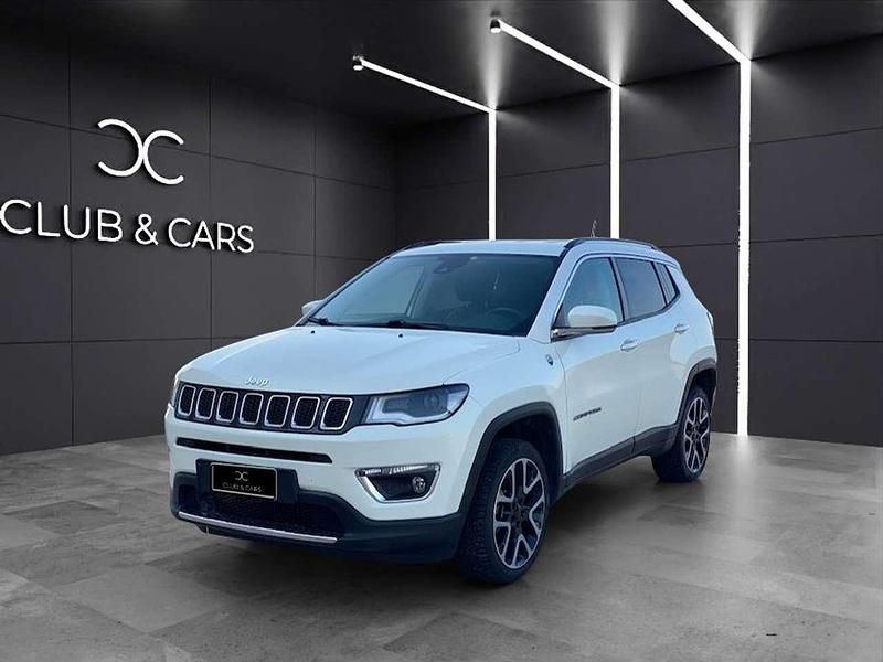 Usata Jeep Compass Limited 140 CV (102 kW) 2017 Bianco SUV