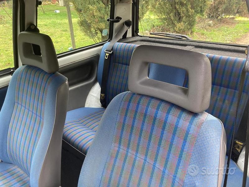 Usata Fiat Cinquecento 1995 Bianco Utilitaria