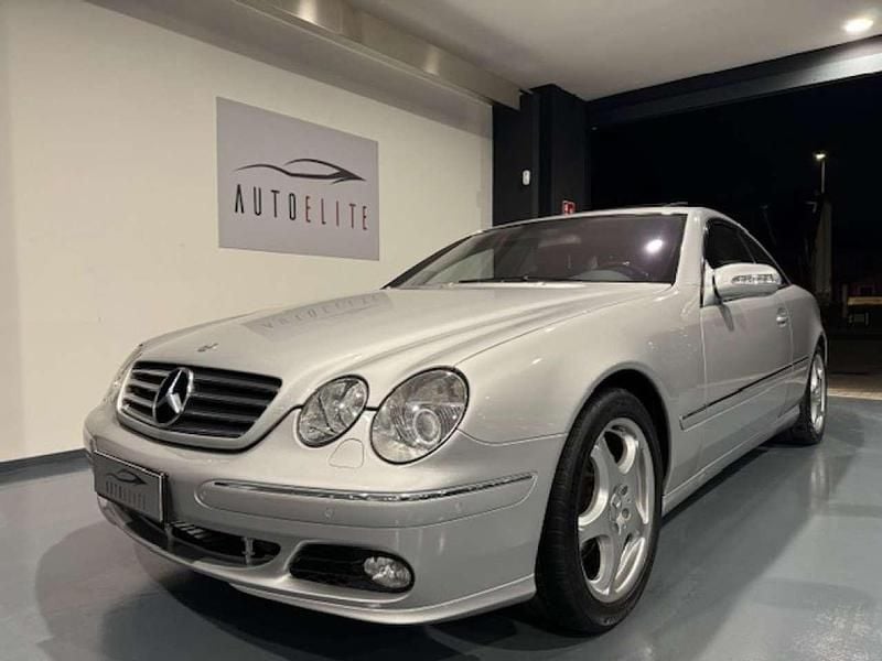 Usata Mercedes CL500 306 CV (225 kW) 2007 Grigio Coupé