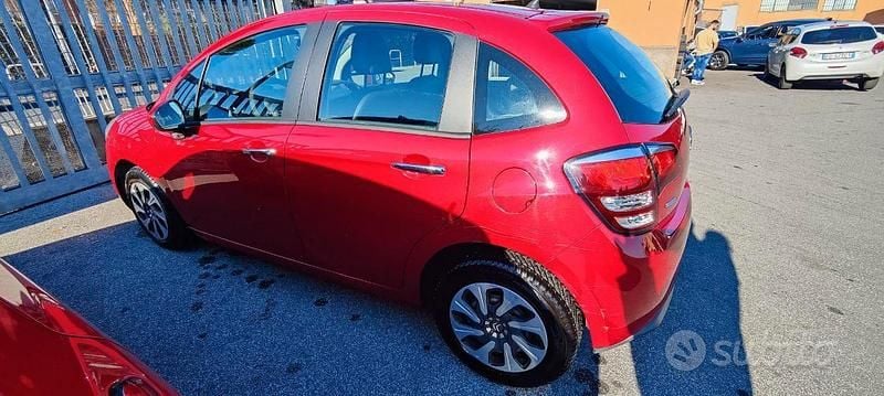 Begagnad Citroën C3 75 HK (55 kW) 2015 Röd Halvkombi