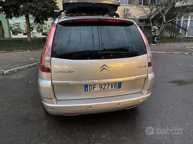 Usata Citroën Grand C4 Picasso 2007 Grigio Monovolume