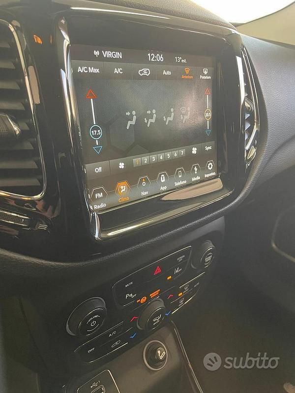 Usata Jeep Compass 120 CV (88 kW) 2019 Grigio SUV
