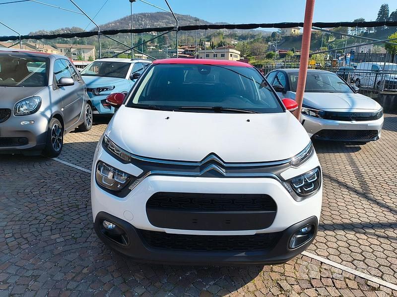 Usata Citroën C3 PureTech 82 CV (60 kW) 2023 Bianco Utilitaria