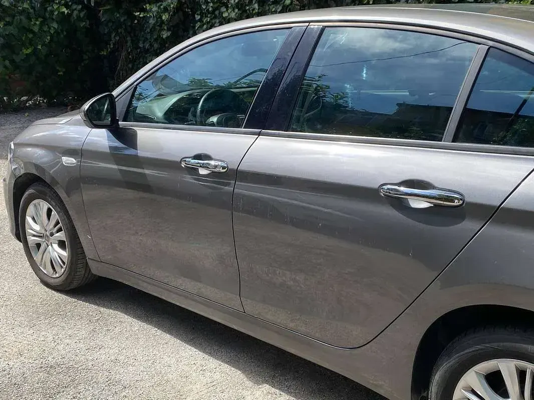 Usata Fiat Tipo Opening Edition 95 CV (69 kW) 2016 Grigio Berlina